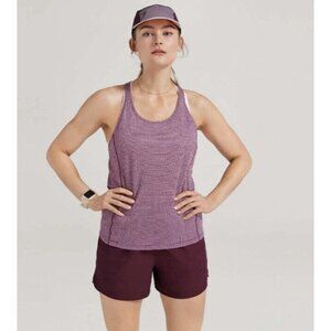 Allbirds The Trino Dash Tank Aubergine Womens XL New With tags pink Purple